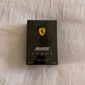 Ferrari Black Fragrance with Iconic Logo